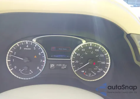 2014 Infiniti Qx60 из США, поврежденный, VIN 5N1AL0MMXEC515369